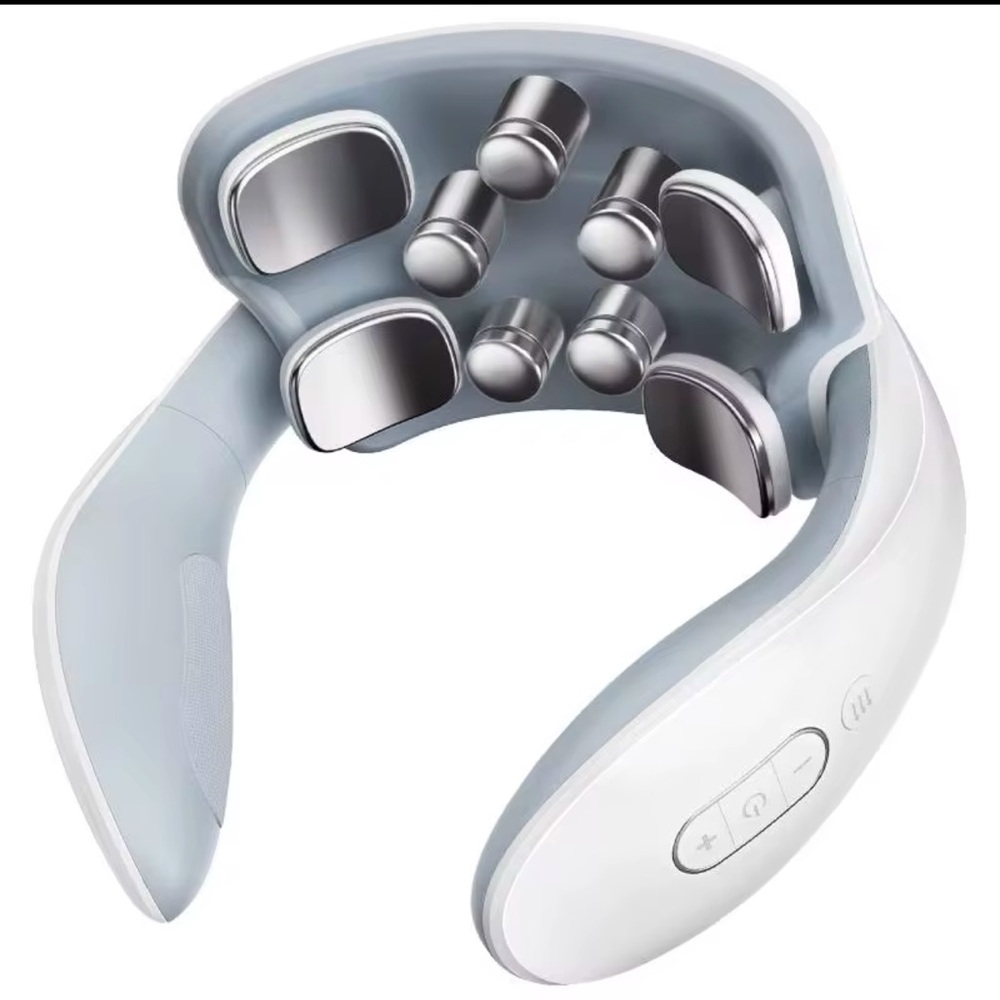 2025 portable 4D Smart Massager with Heating compression.
